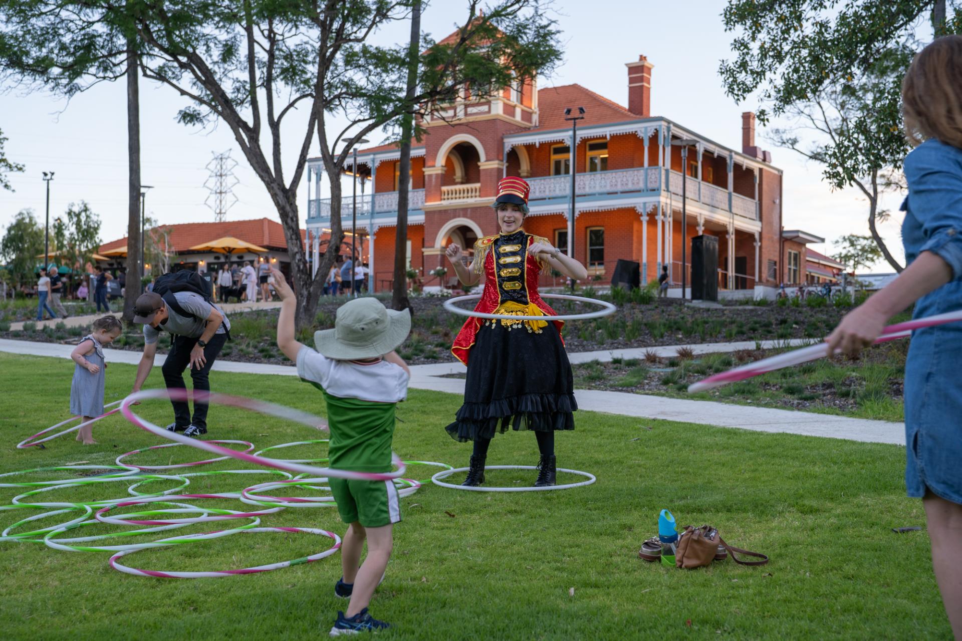 Elizabeth Baillie Precinct spectacular!