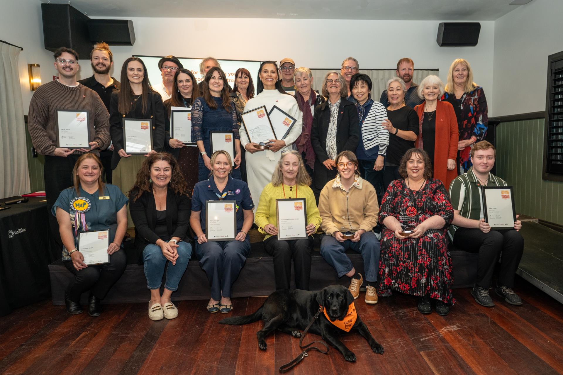 Volunteer Sundowner winners announced