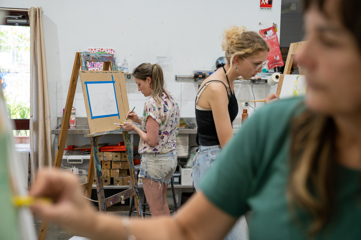 Apply to be a part of the Arts Season program!