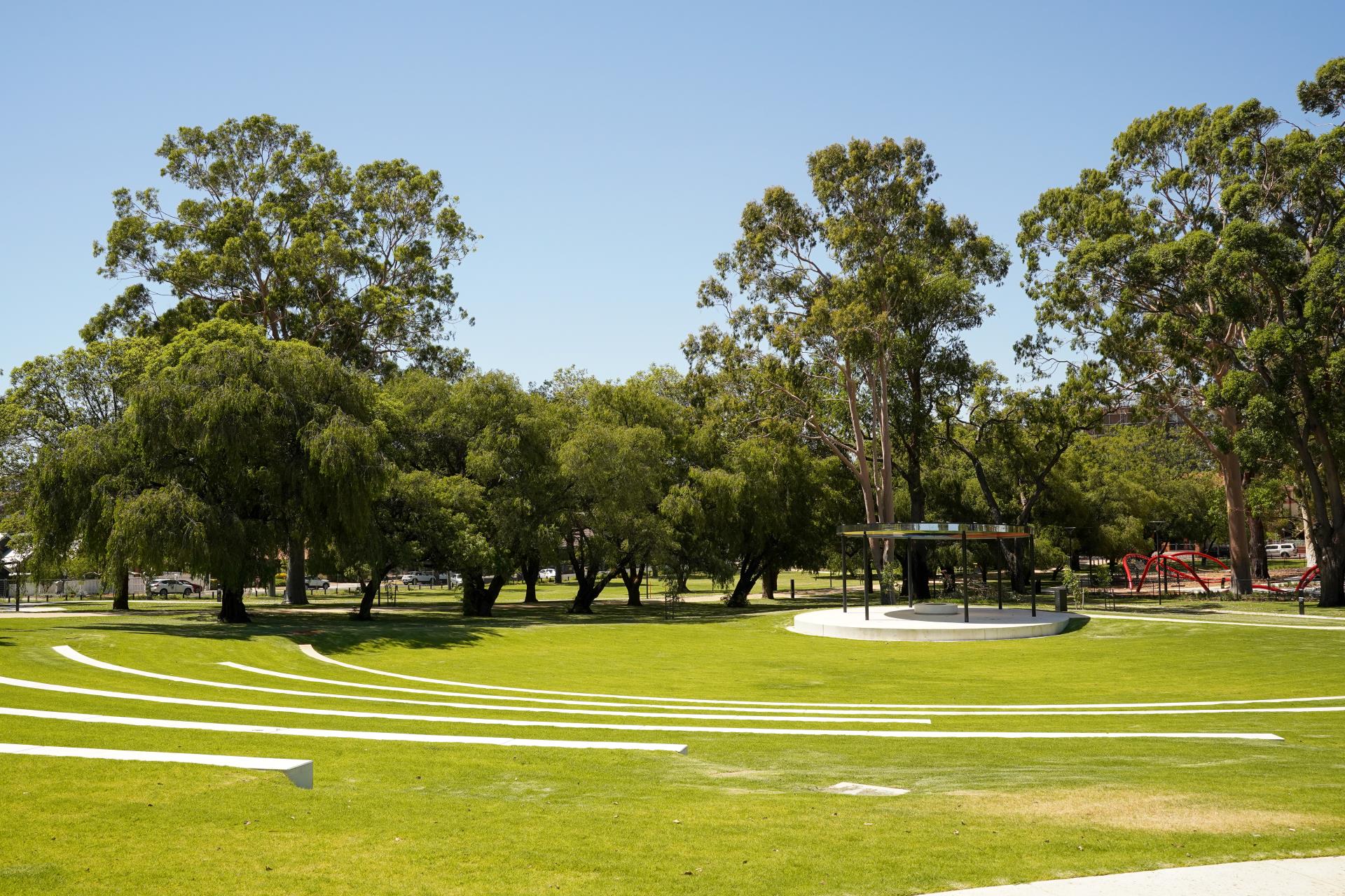 Scheduled maintenance – Elizabeth Baillie Park