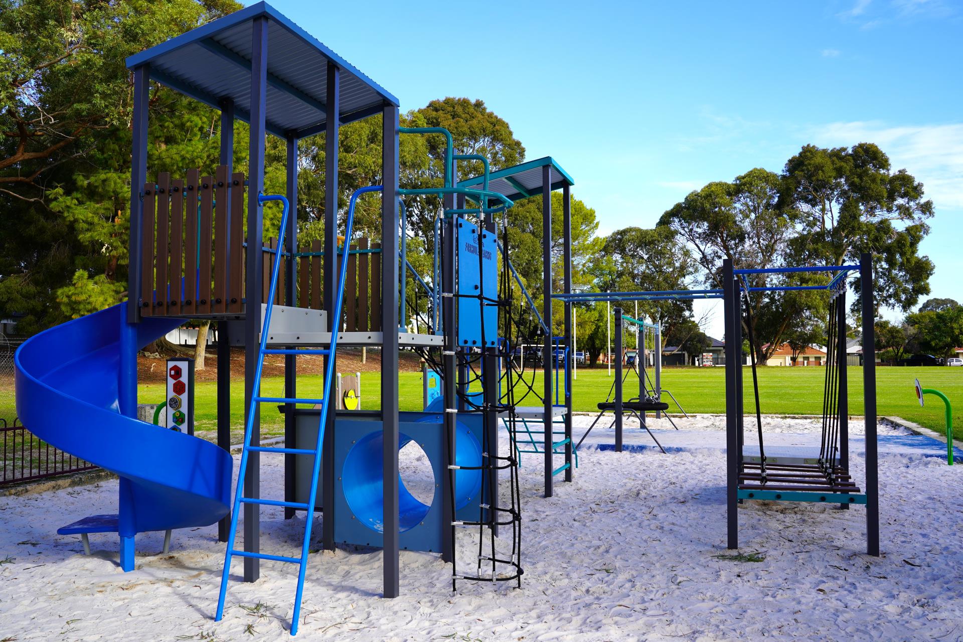 Parnham Park playground renewal