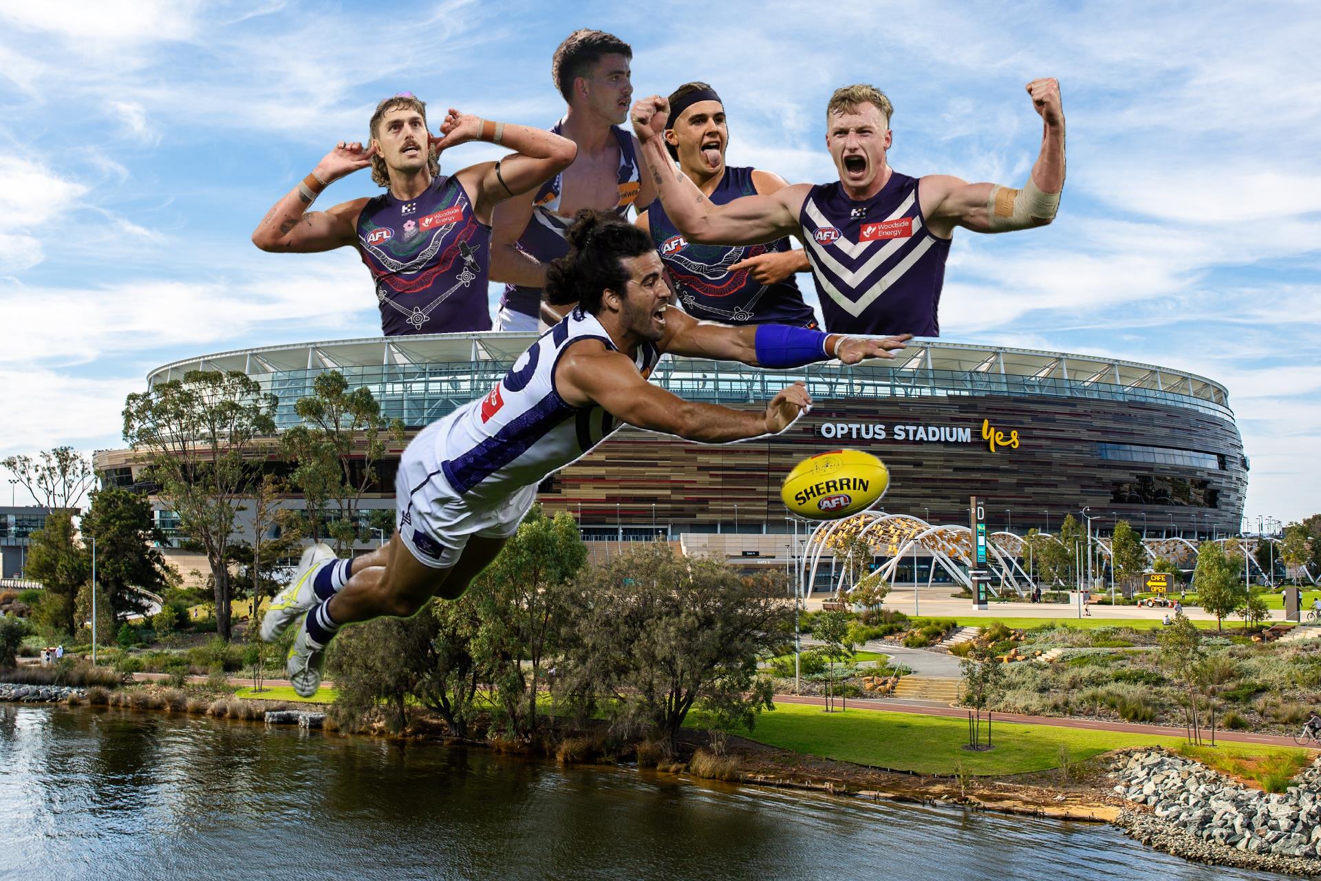 Paint the Town purple with us this Finals Season