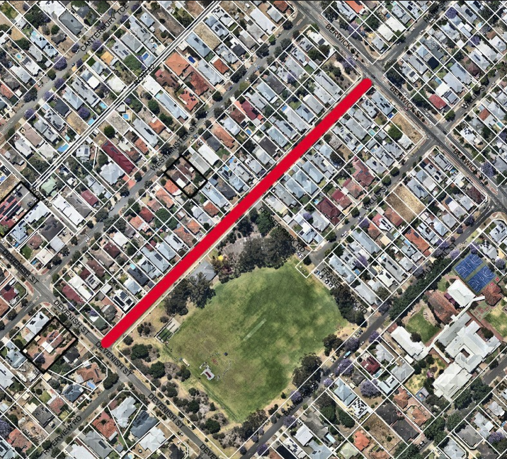 Works notice - road resurfacing and works at Hampshire Street