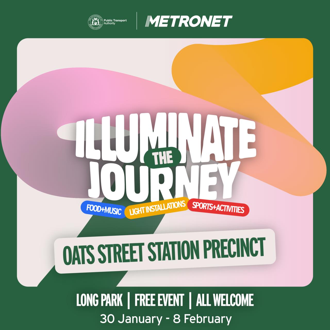 Illuminate the Journey: Celebrating the Opening of Long Park