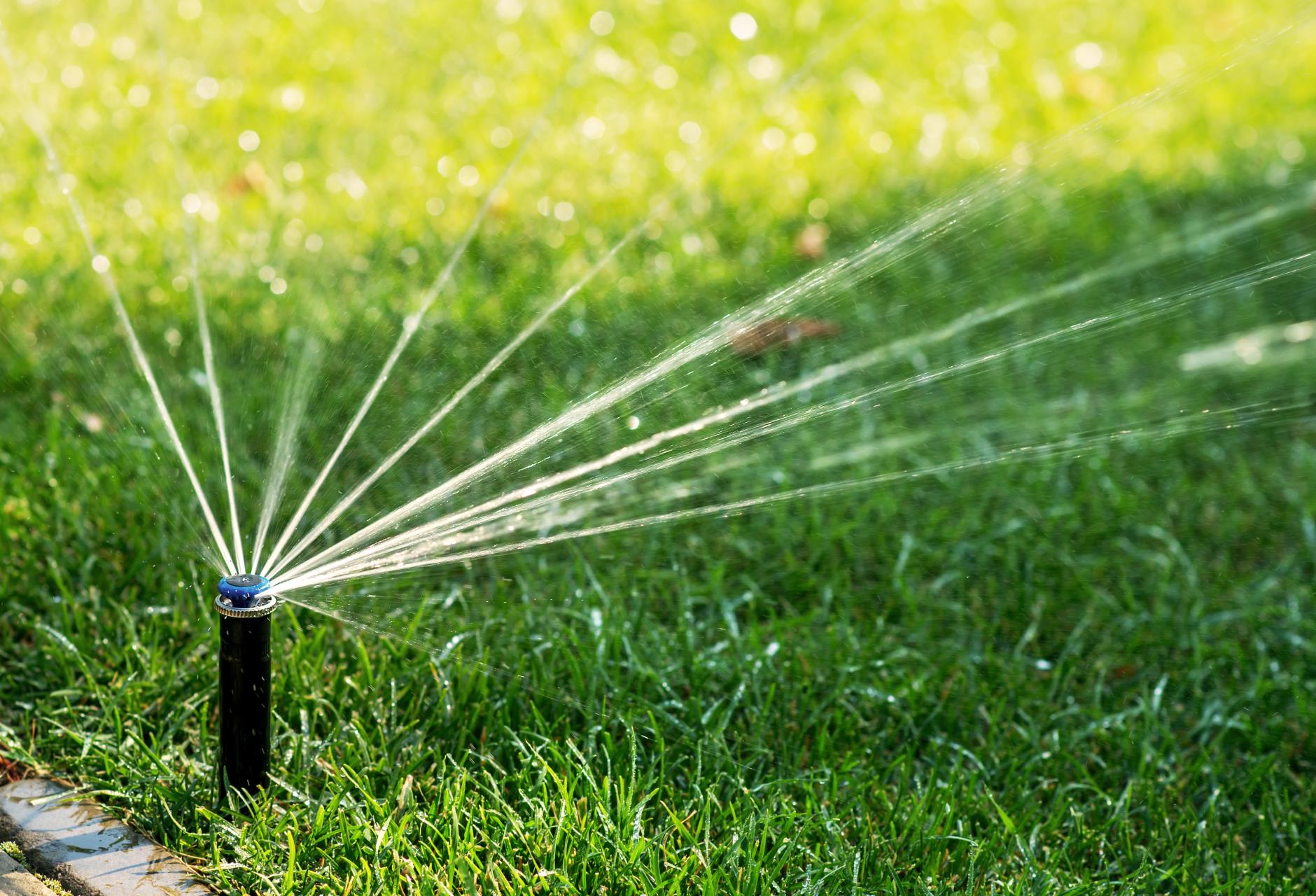 Reminder: Sprinkler switch-off