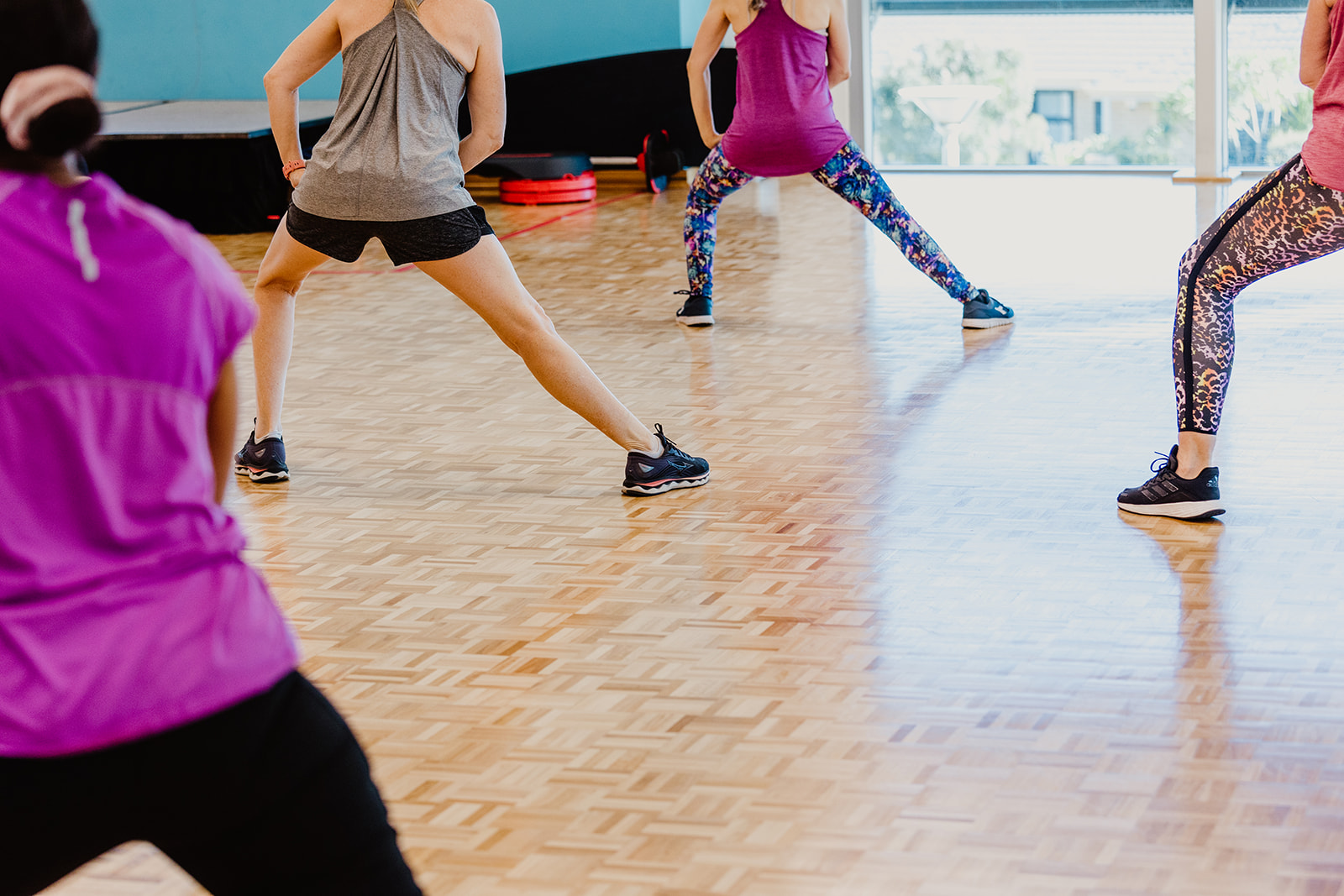 Group fitness at Aqualife