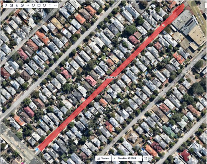 Road closure - Hampshire St