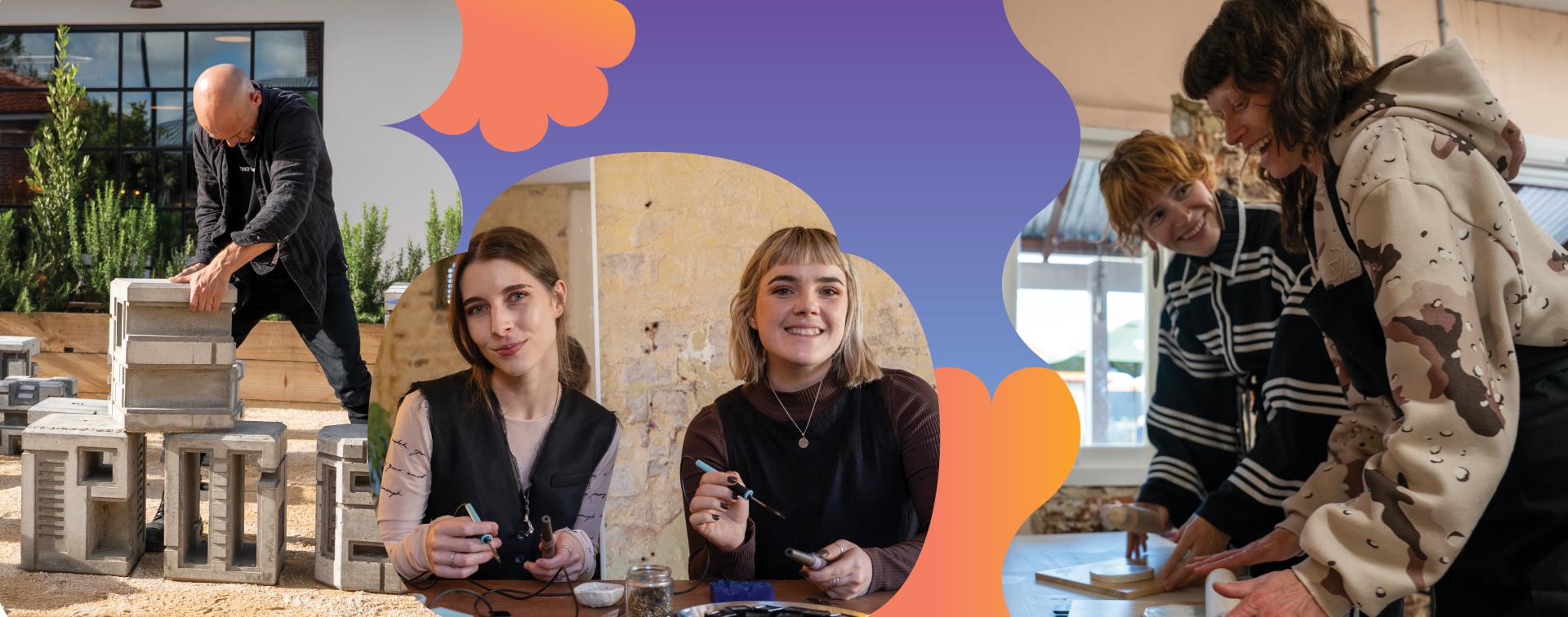 Picture: Baillie Hill Art Residencies