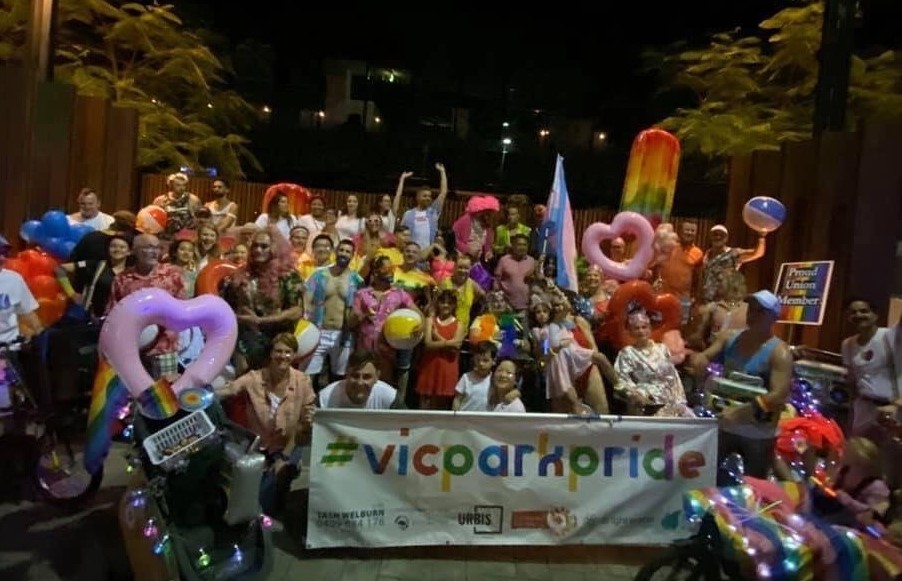 Vic Park Pride March