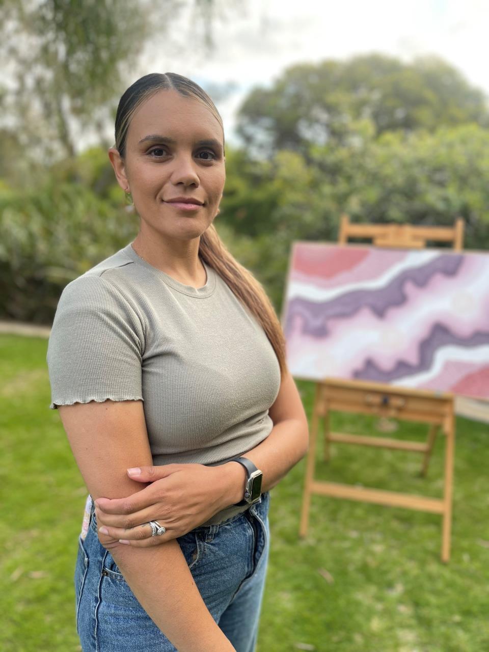 Contemporary Aboriginal Art with Sara Riches