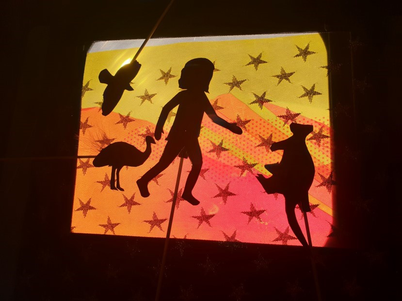 Out of The Shadows – Noongar Dreamtime Stories Shadow Puppets
