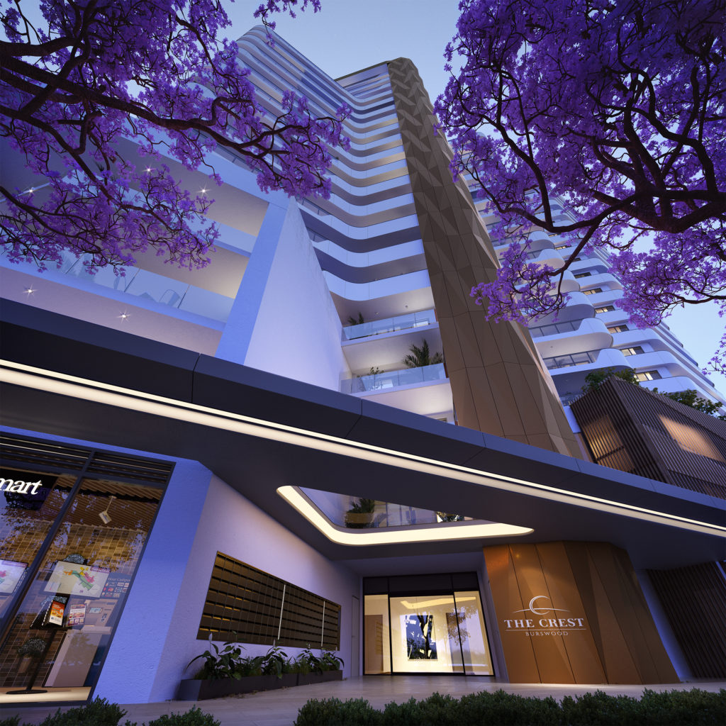 The Crest finds its home in Burswood