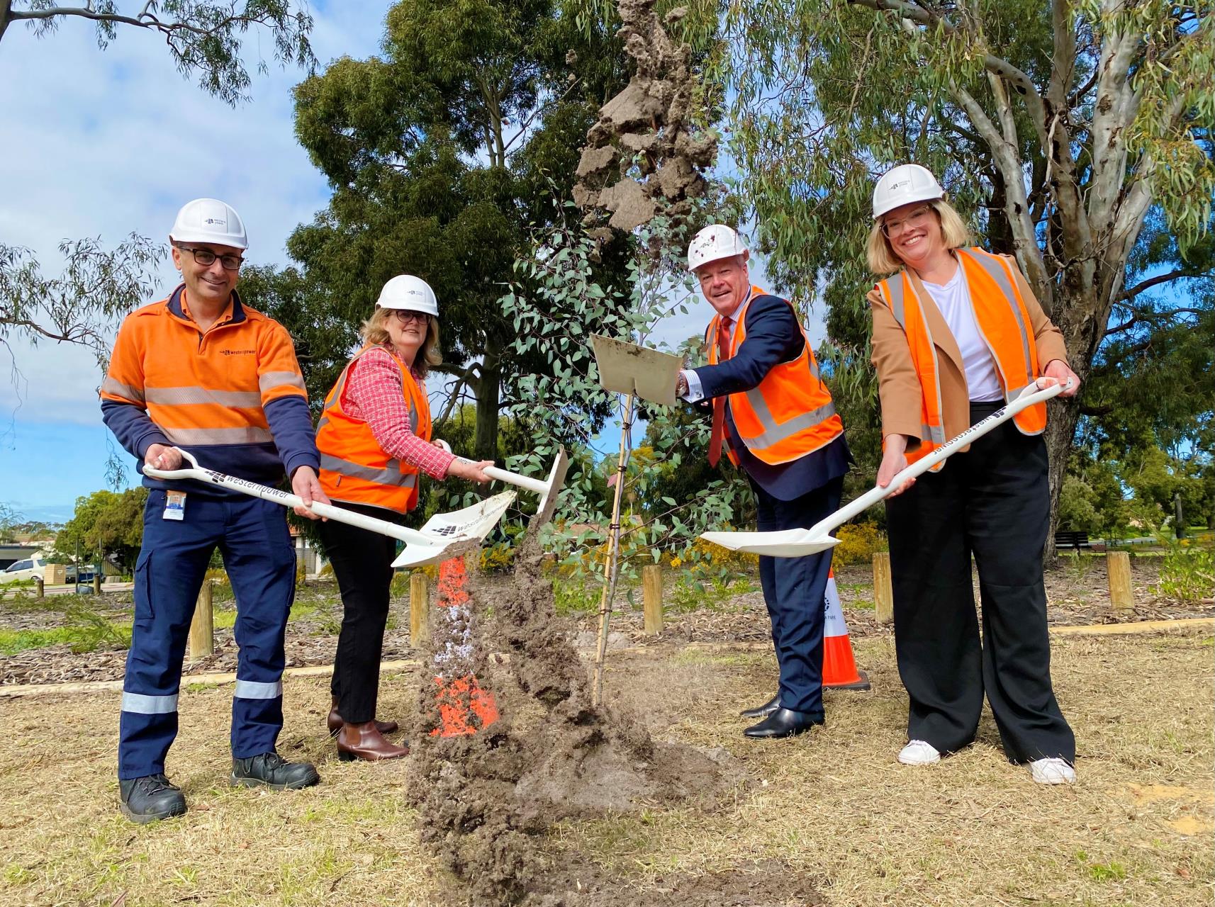 Largest underground power project completed for St James, East Victoria